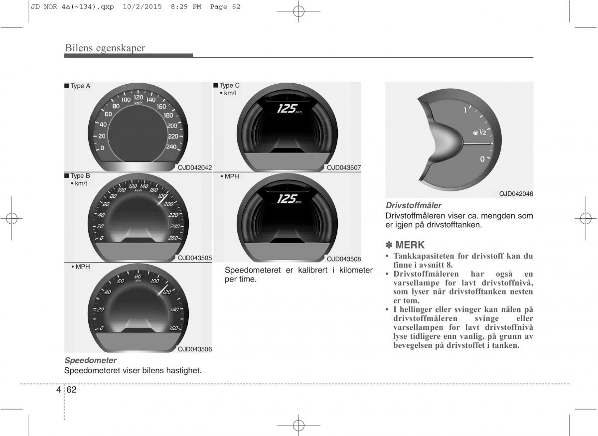 KIA Ceed II 2 bruksanvisningen / page 146