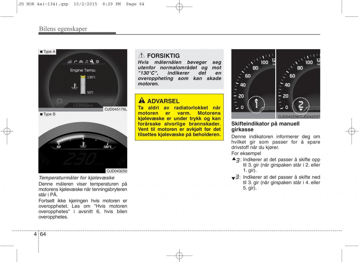 KIA Ceed II 2 bruksanvisningen / page 148