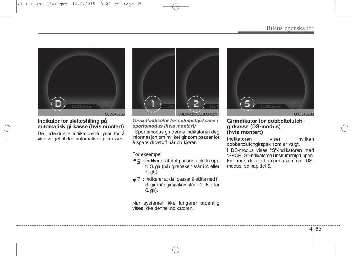 KIA Ceed II 2 bruksanvisningen / page 149