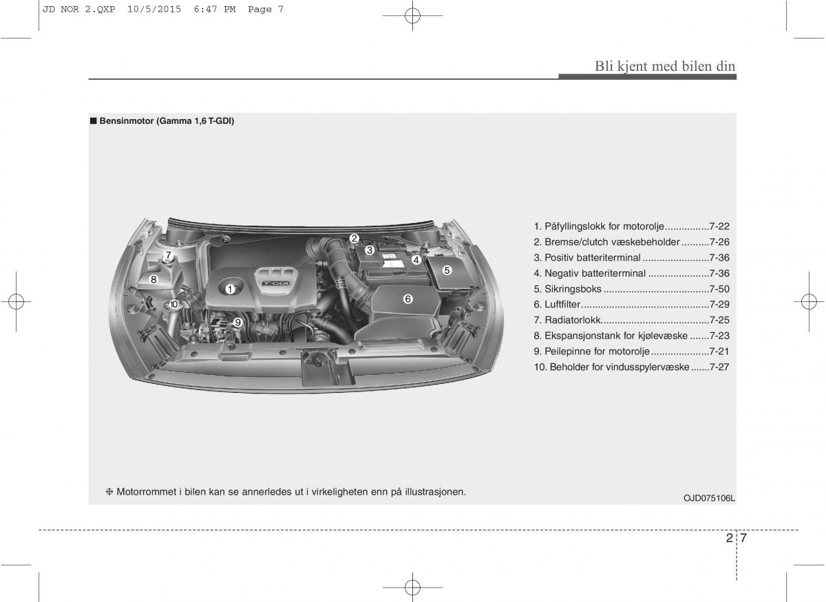 KIA Ceed II 2 bruksanvisningen / page 15