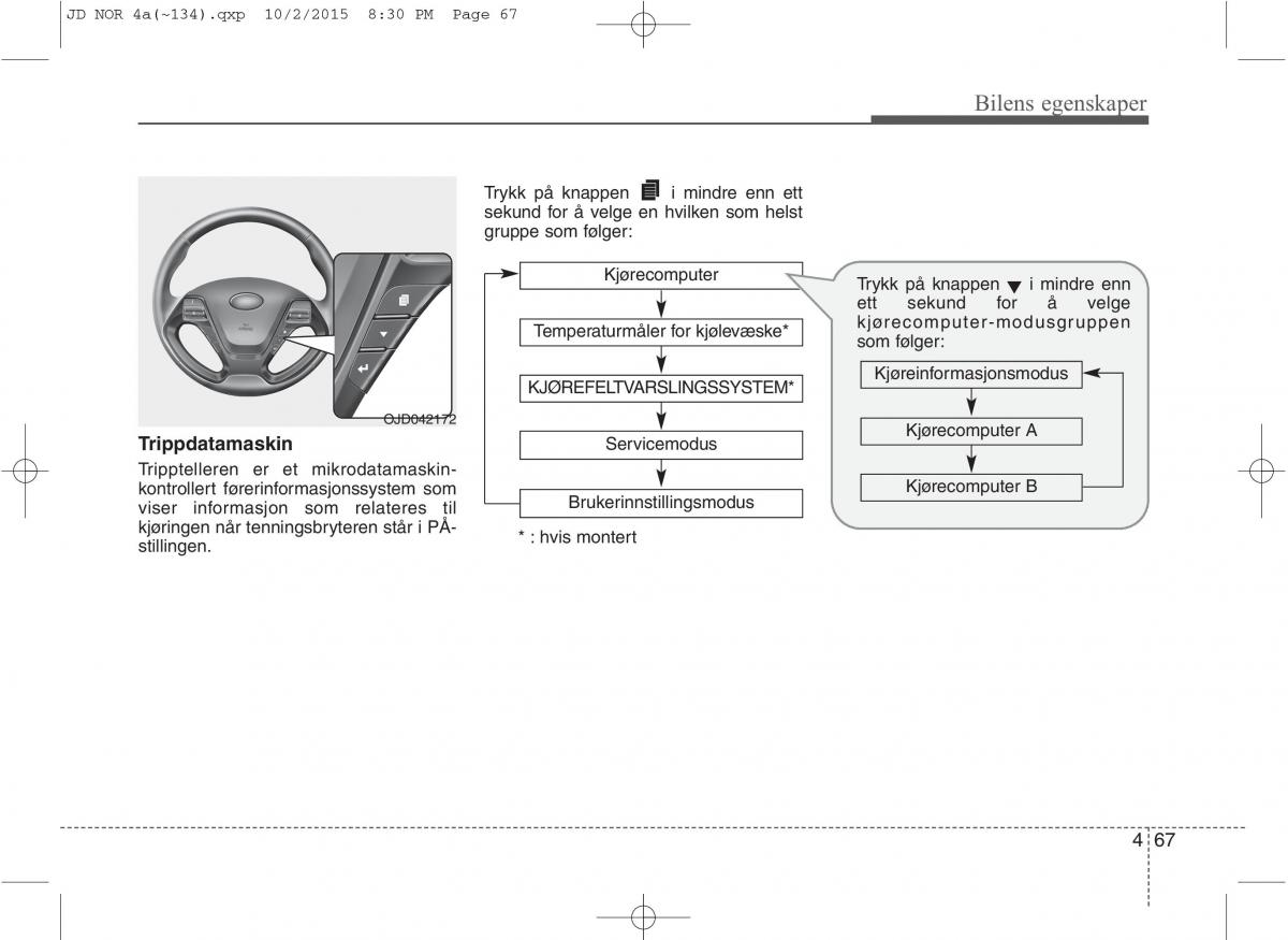 KIA Ceed II 2 bruksanvisningen / page 151