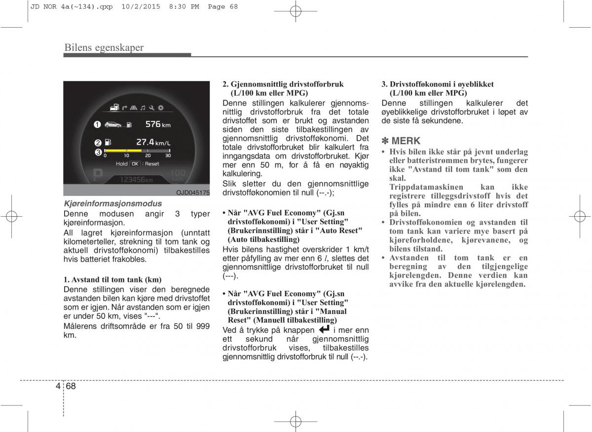 KIA Ceed II 2 bruksanvisningen / page 152