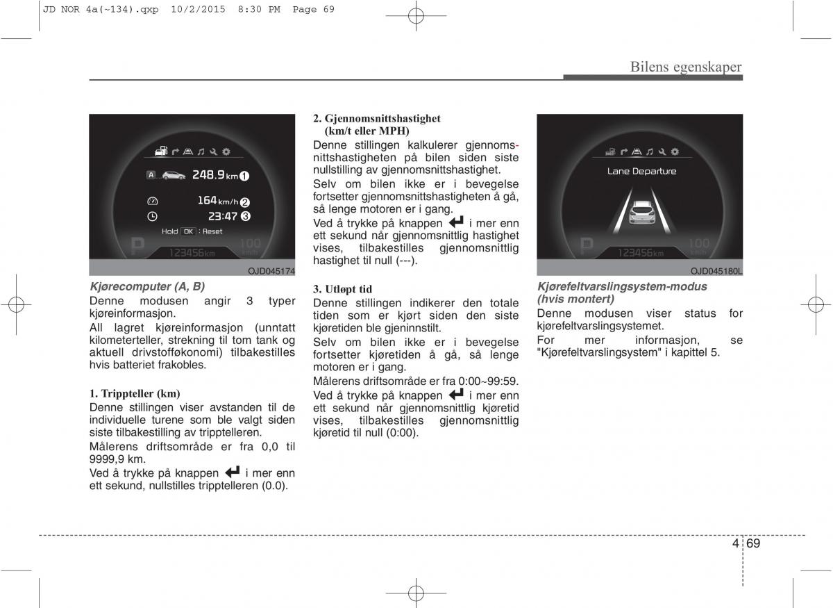 KIA Ceed II 2 bruksanvisningen / page 153