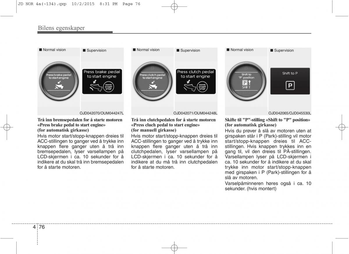 KIA Ceed II 2 bruksanvisningen / page 160