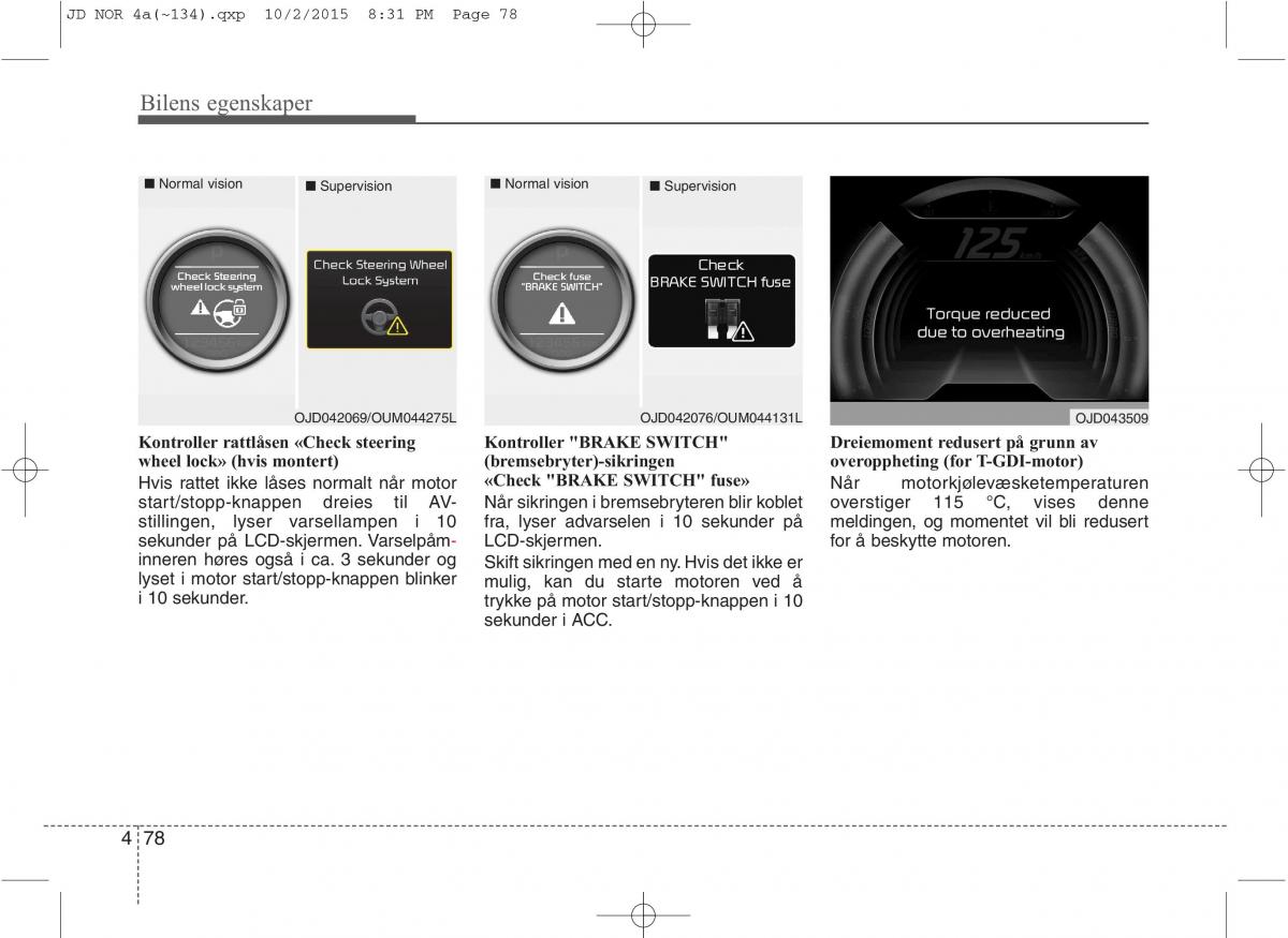 KIA Ceed II 2 bruksanvisningen / page 162