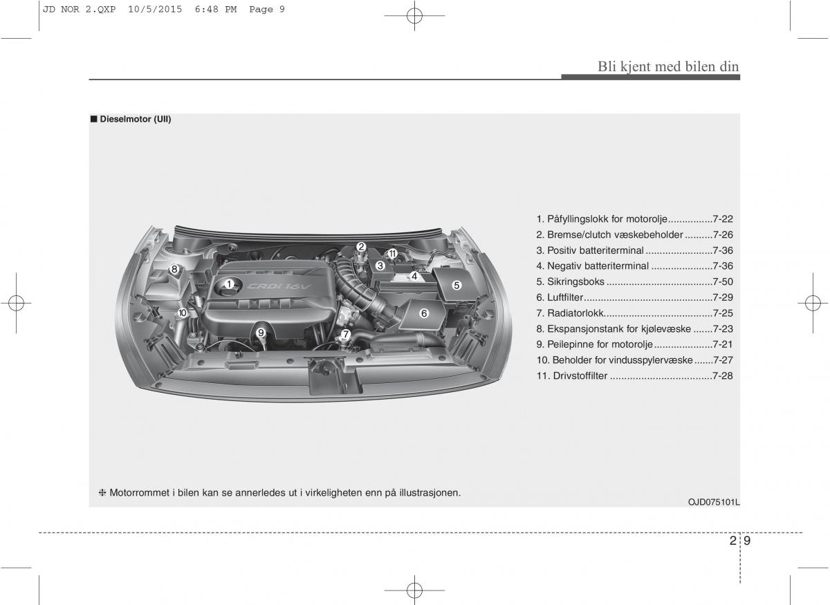 KIA Ceed II 2 bruksanvisningen / page 17