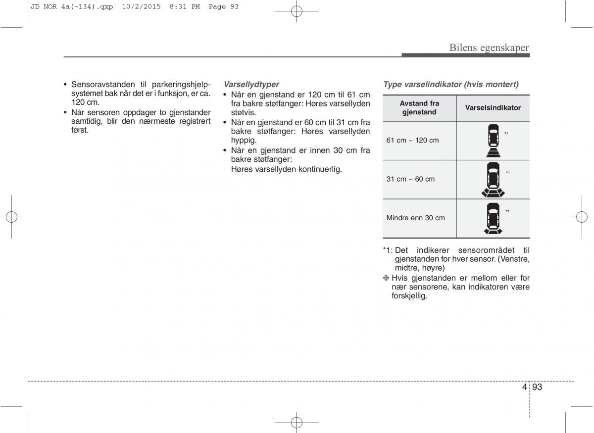 KIA Ceed II 2 bruksanvisningen / page 177