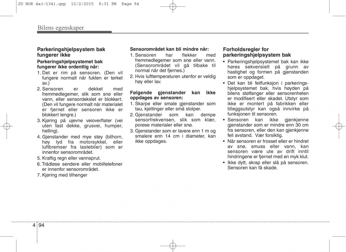 KIA Ceed II 2 bruksanvisningen / page 178