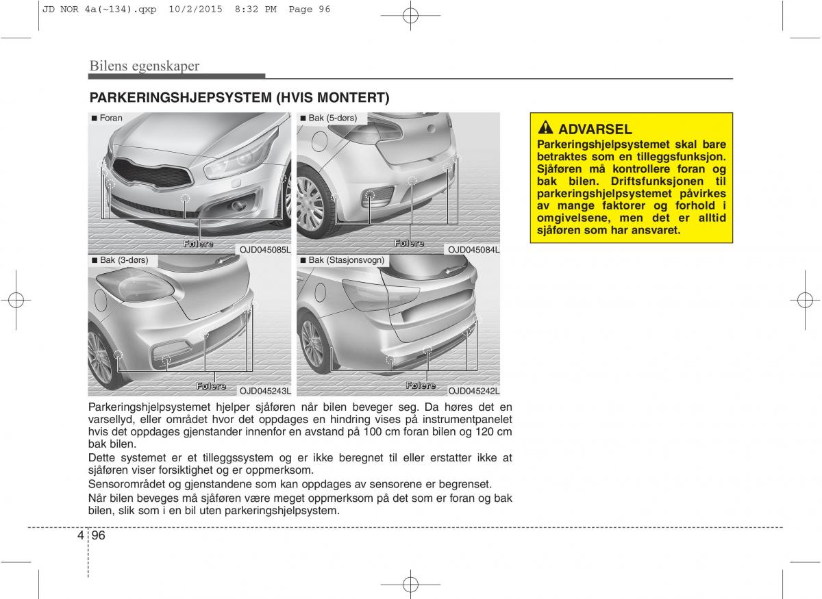 KIA Ceed II 2 bruksanvisningen / page 180