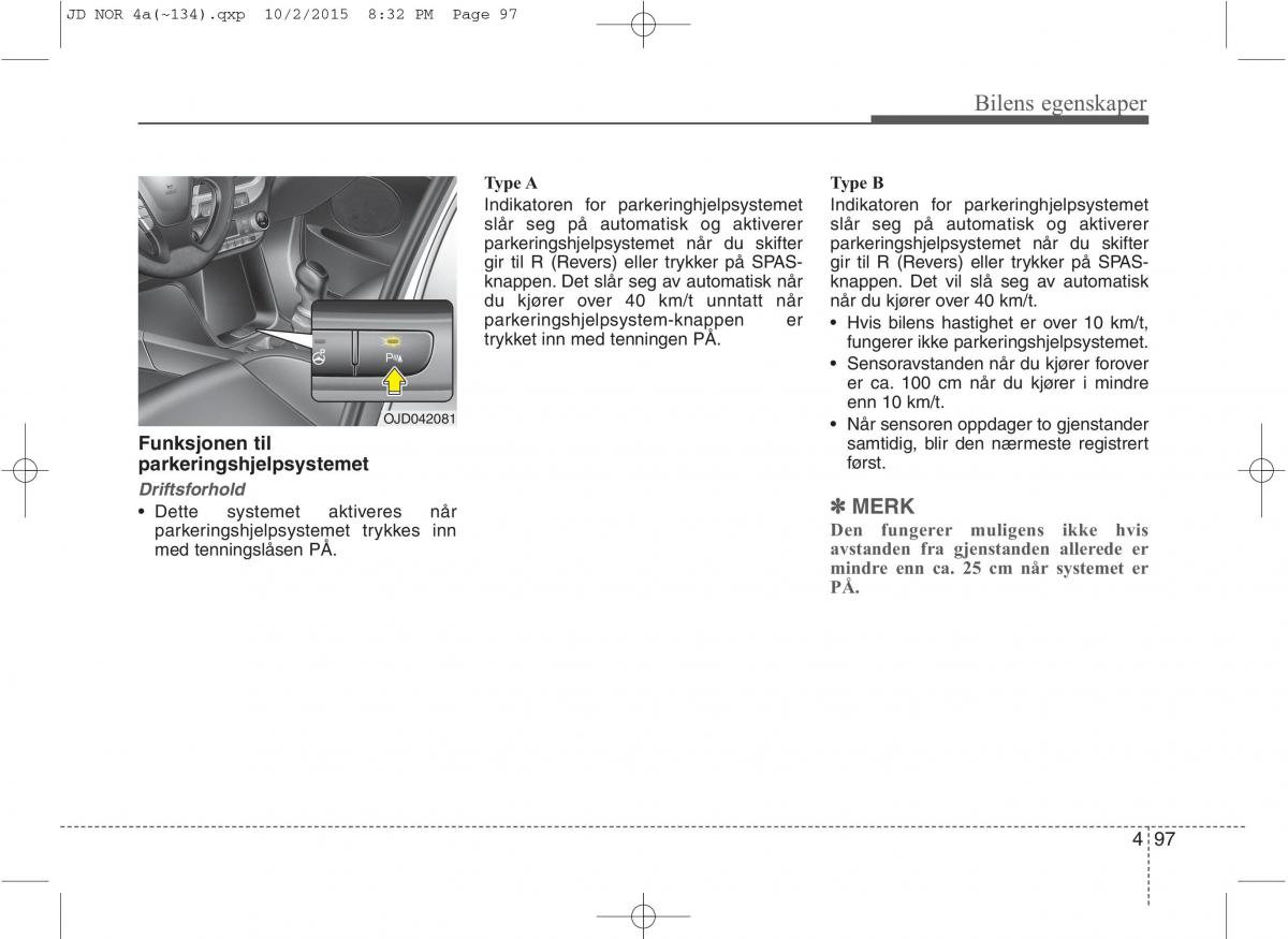 KIA Ceed II 2 bruksanvisningen / page 181