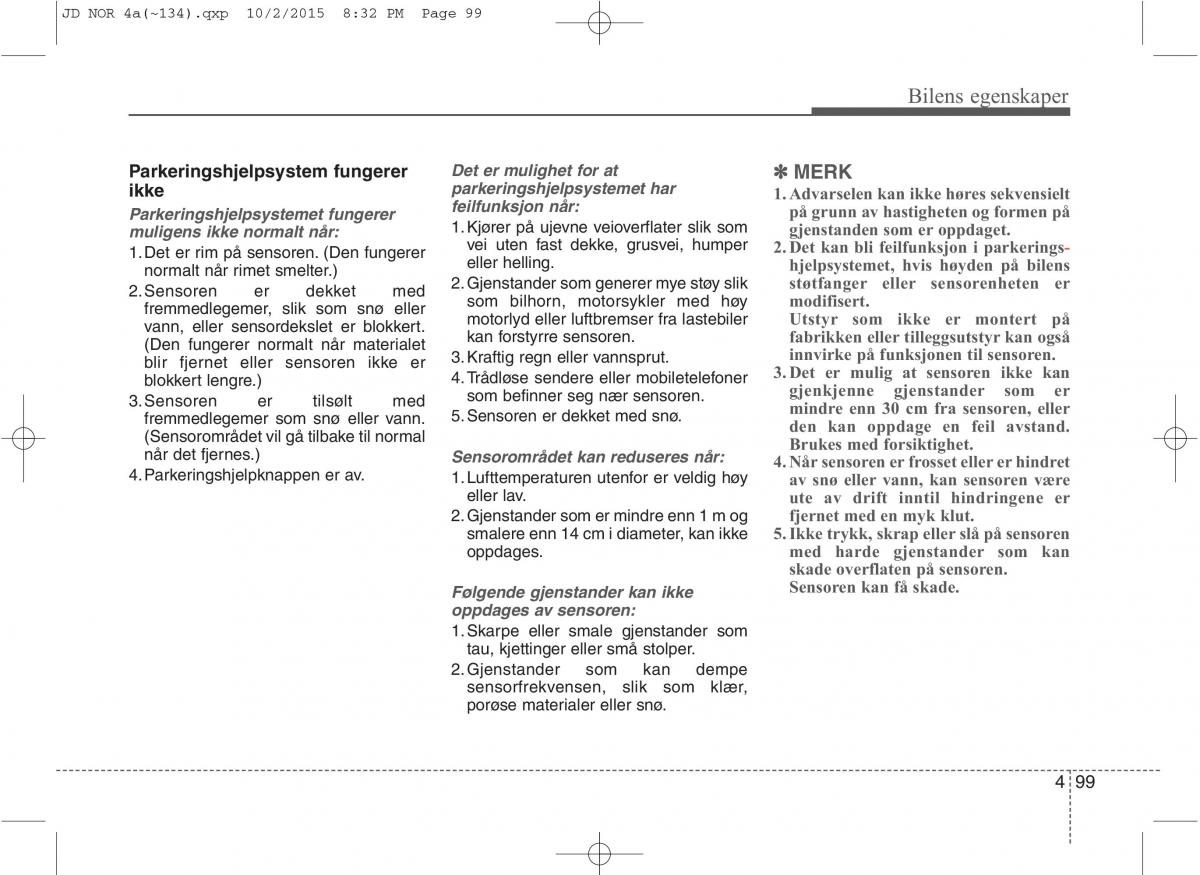 KIA Ceed II 2 bruksanvisningen / page 183