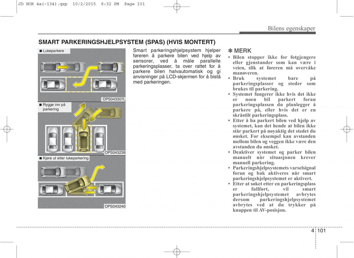 KIA Ceed II 2 bruksanvisningen / page 185