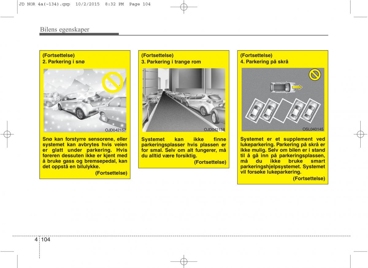 KIA Ceed II 2 bruksanvisningen / page 188