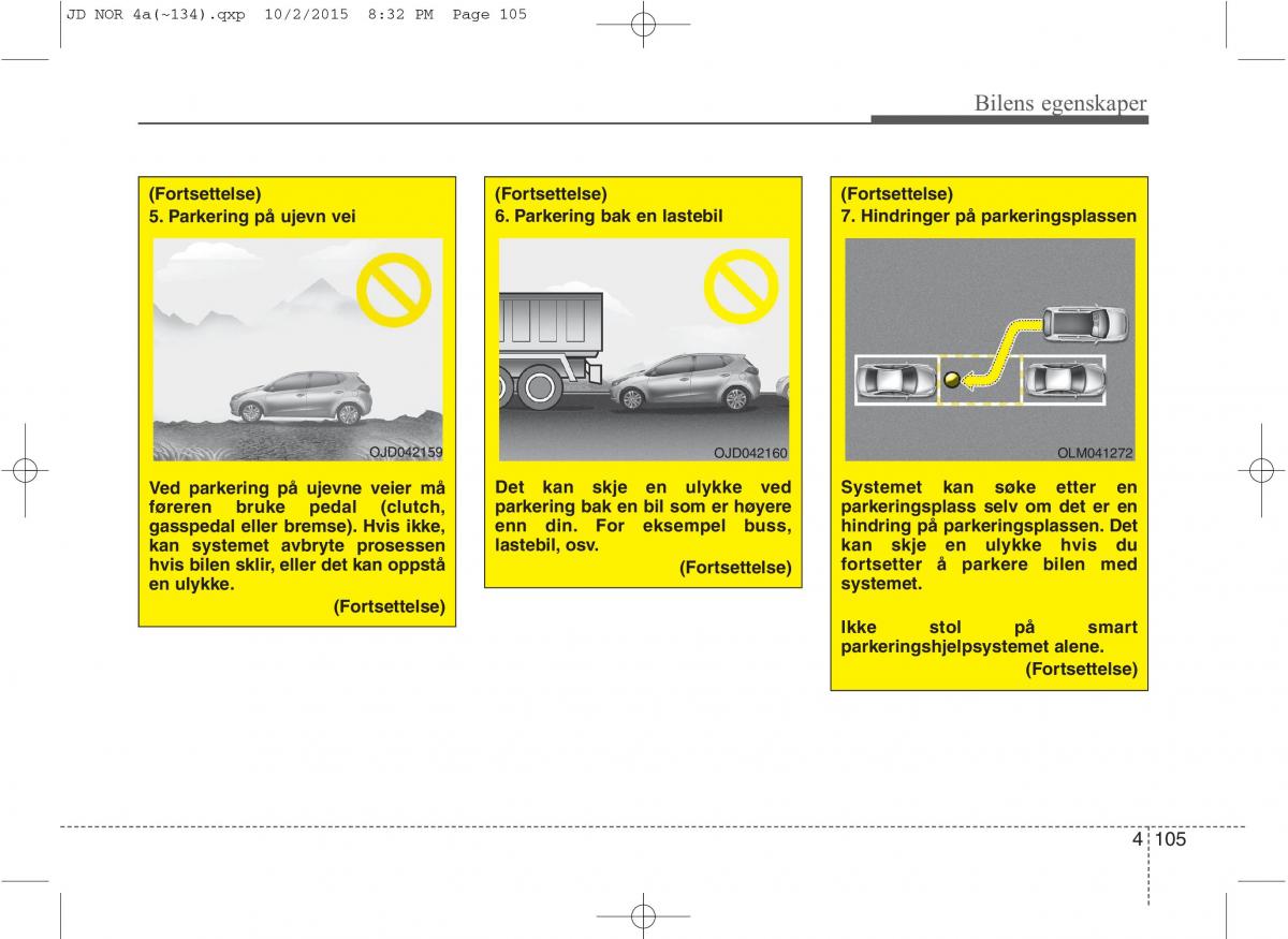 KIA Ceed II 2 bruksanvisningen / page 189