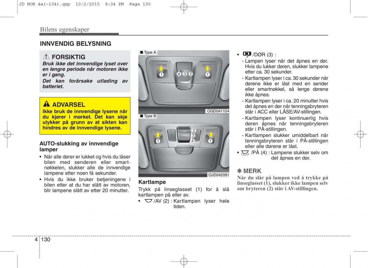 KIA Ceed II 2 bruksanvisningen / page 214