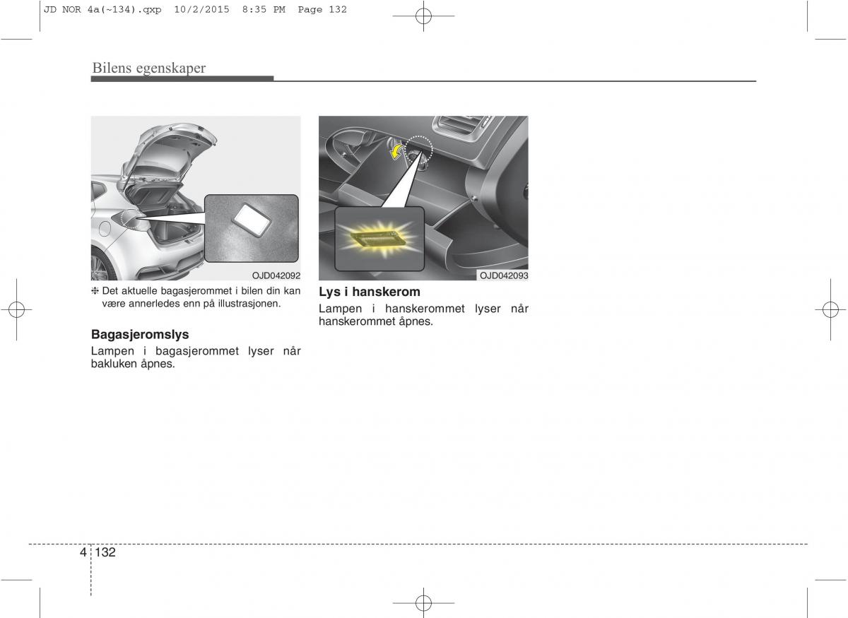 KIA Ceed II 2 bruksanvisningen / page 216