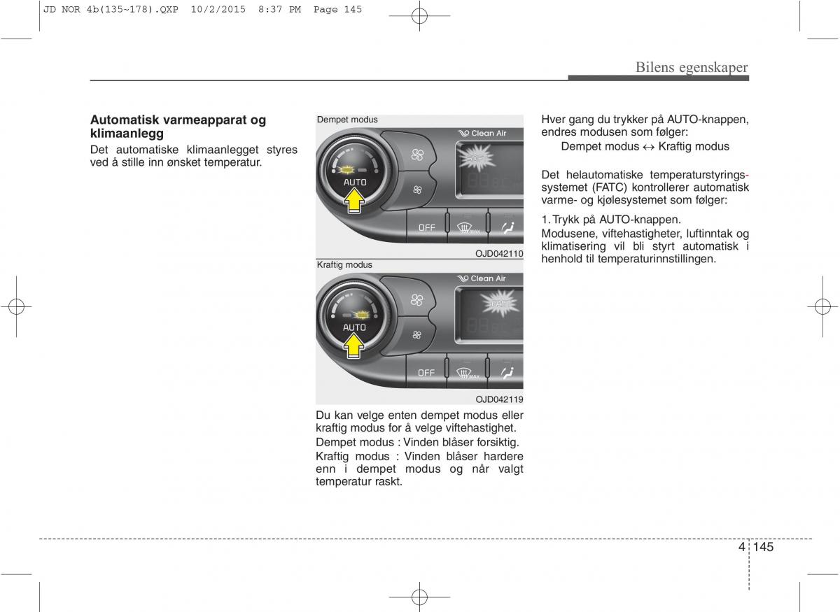 KIA Ceed II 2 bruksanvisningen / page 229