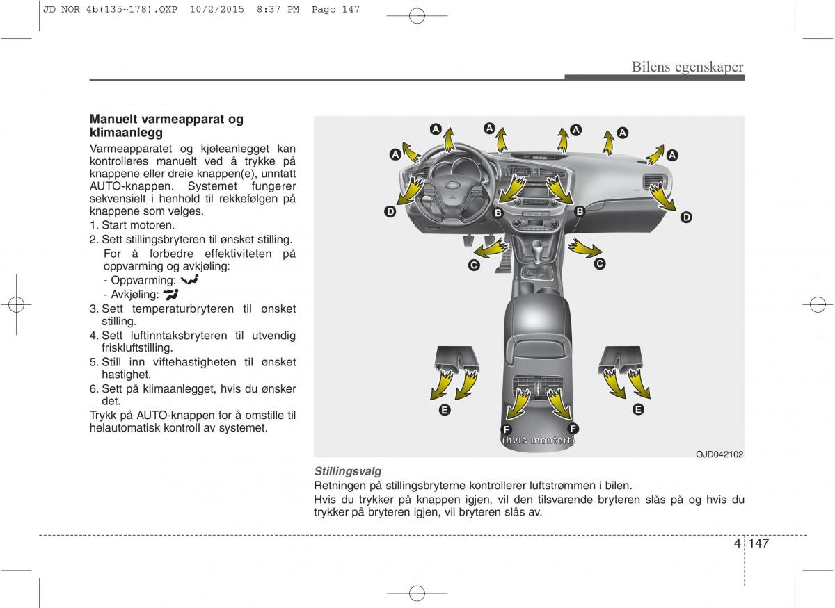 KIA Ceed II 2 bruksanvisningen / page 231