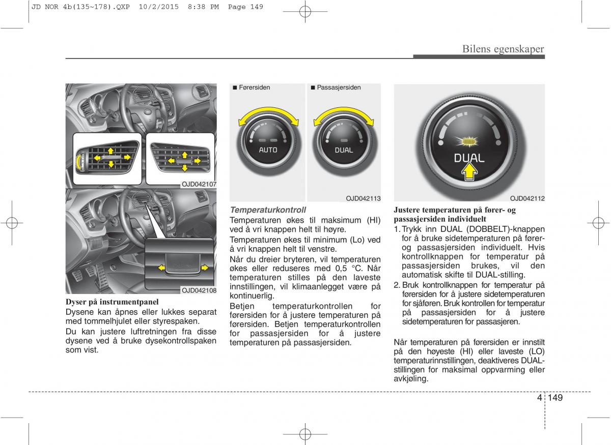 KIA Ceed II 2 bruksanvisningen / page 233