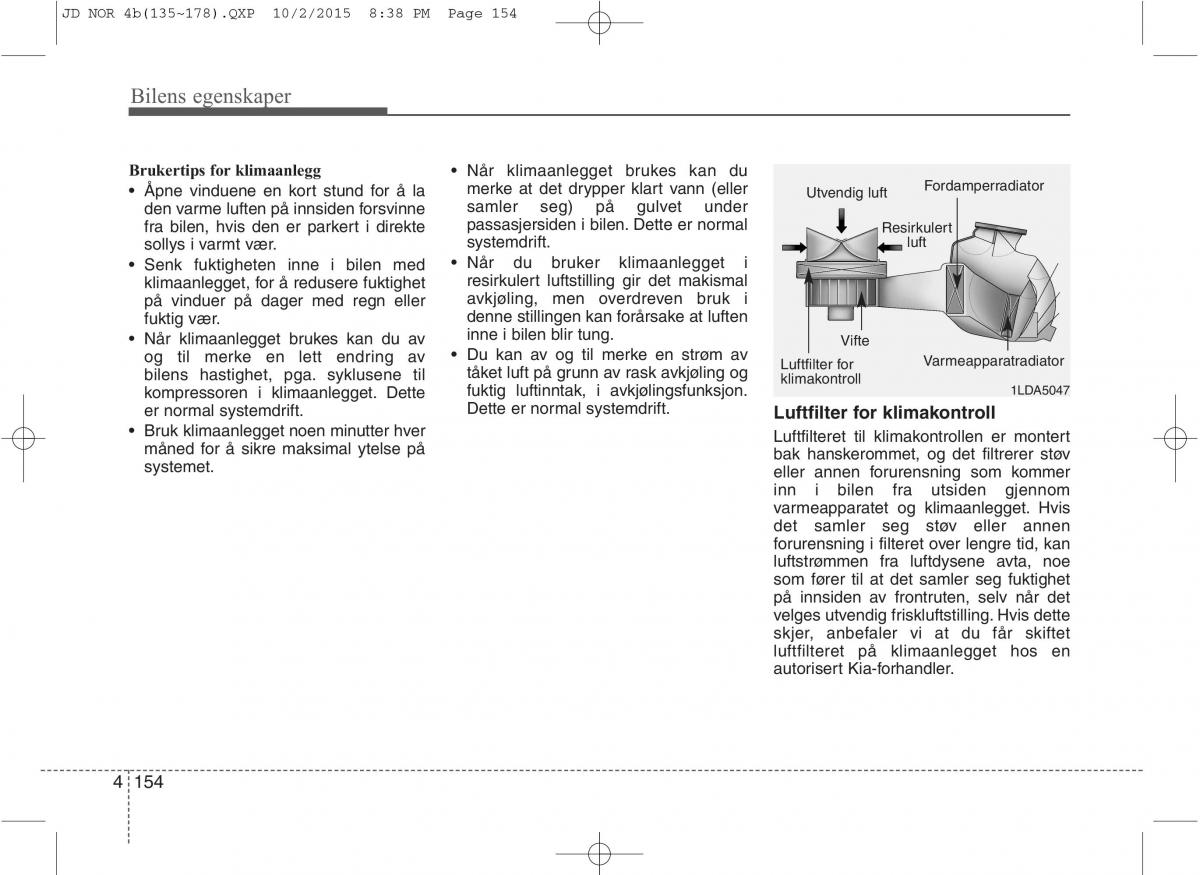 KIA Ceed II 2 bruksanvisningen / page 238