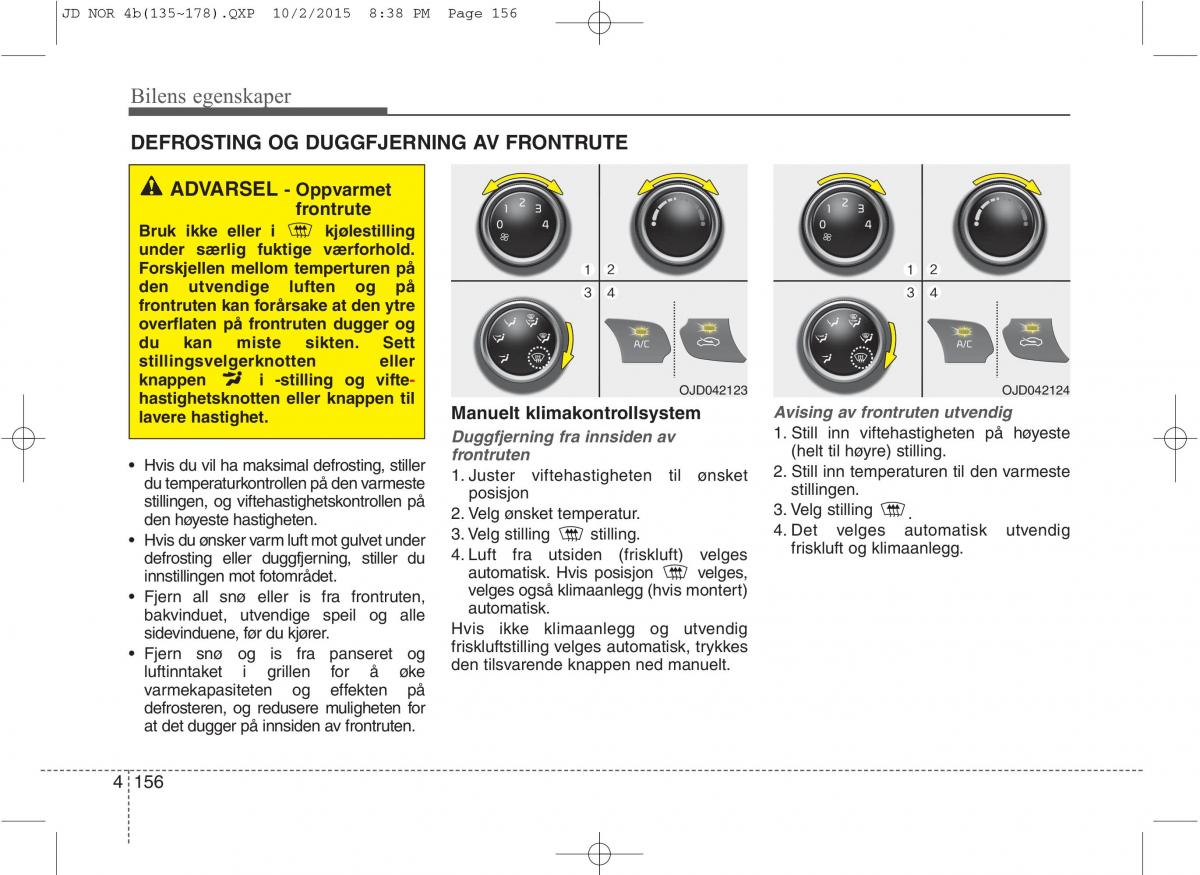 KIA Ceed II 2 bruksanvisningen / page 240