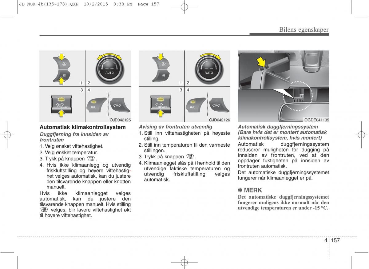 KIA Ceed II 2 bruksanvisningen / page 241