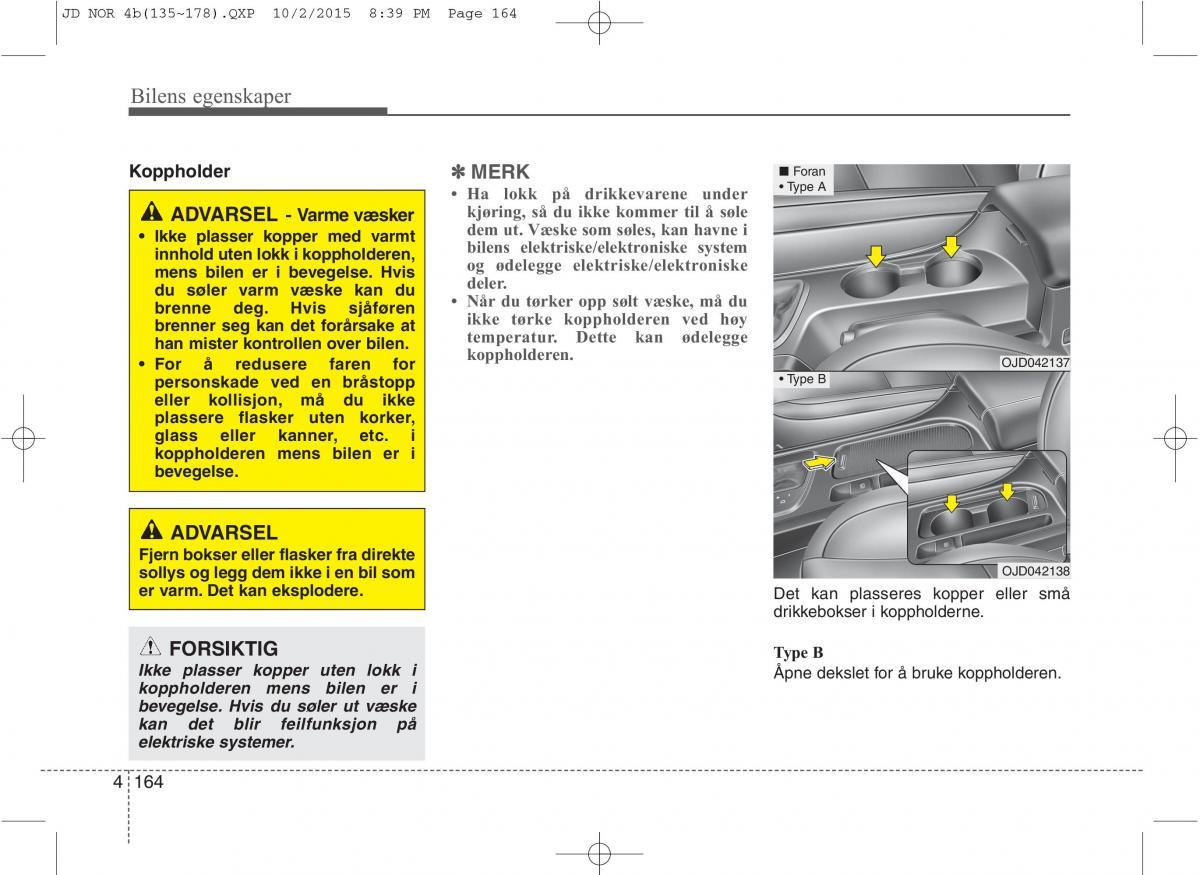 KIA Ceed II 2 bruksanvisningen / page 248