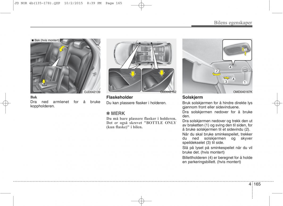 KIA Ceed II 2 bruksanvisningen / page 249