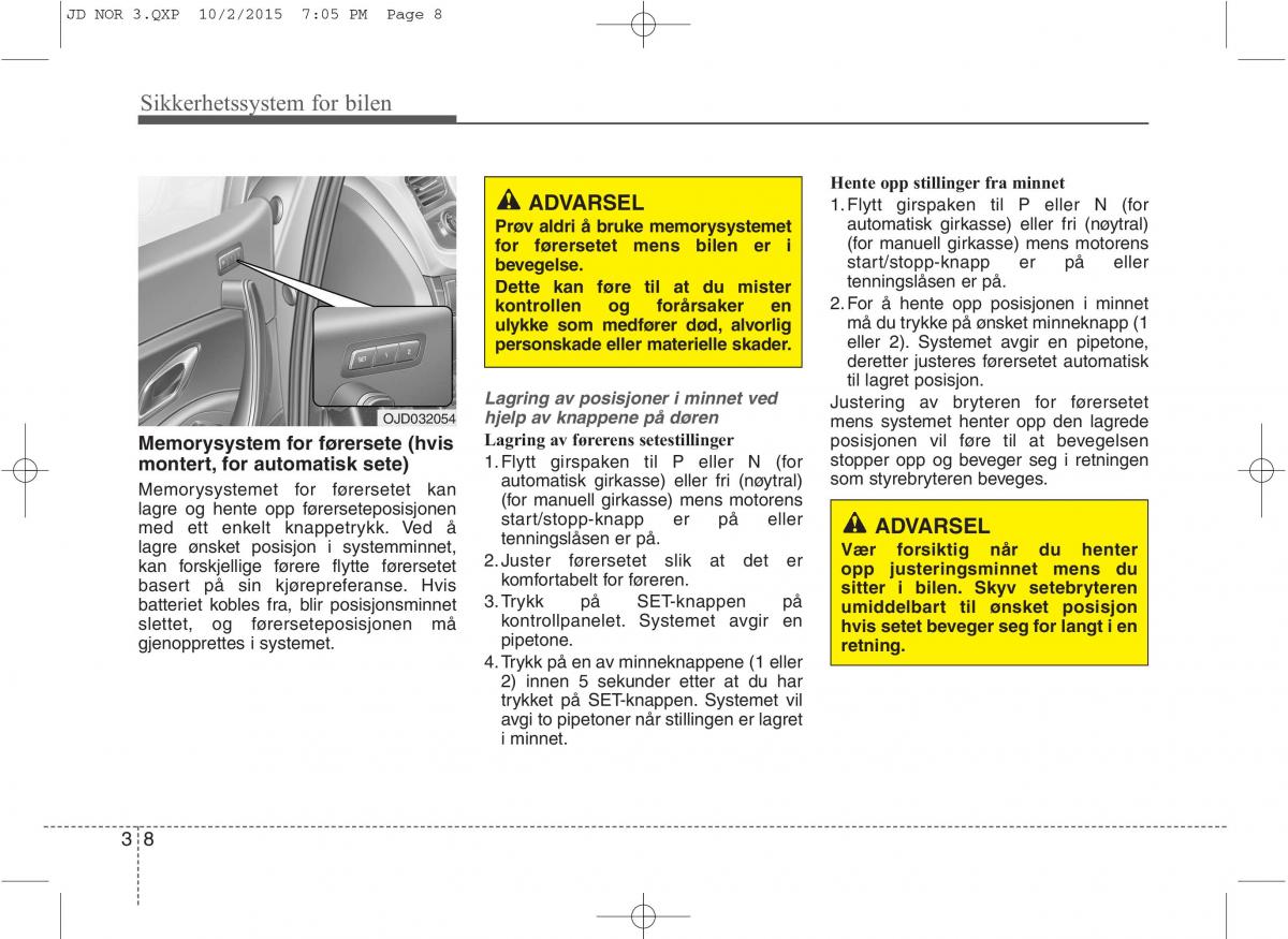 KIA Ceed II 2 bruksanvisningen / page 25