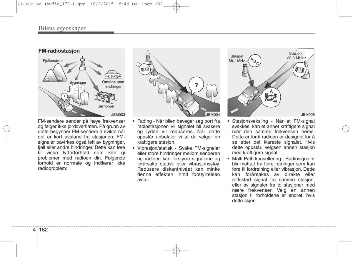 KIA Ceed II 2 bruksanvisningen / page 266