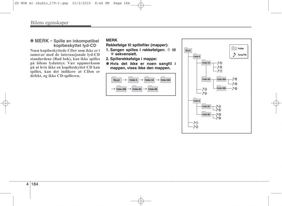 KIA Ceed II 2 bruksanvisningen / page 268