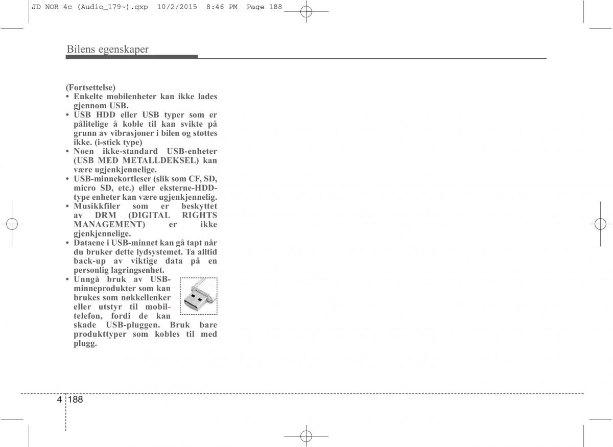 KIA Ceed II 2 bruksanvisningen / page 272