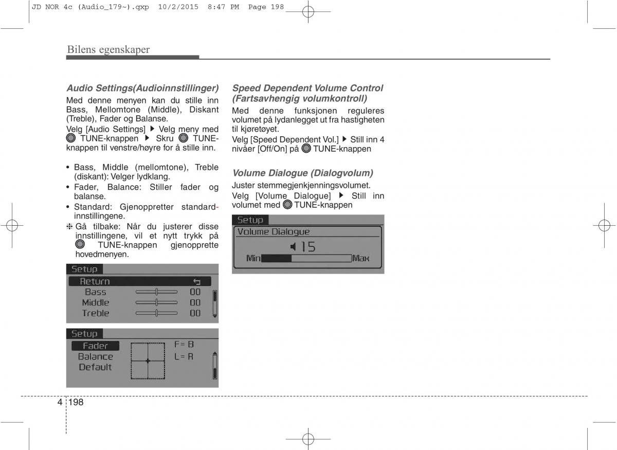 KIA Ceed II 2 bruksanvisningen / page 282