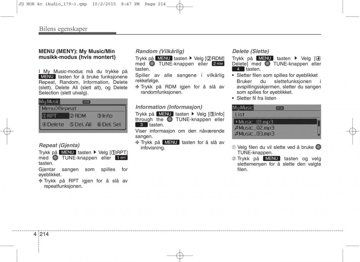 KIA Ceed II 2 bruksanvisningen / page 298