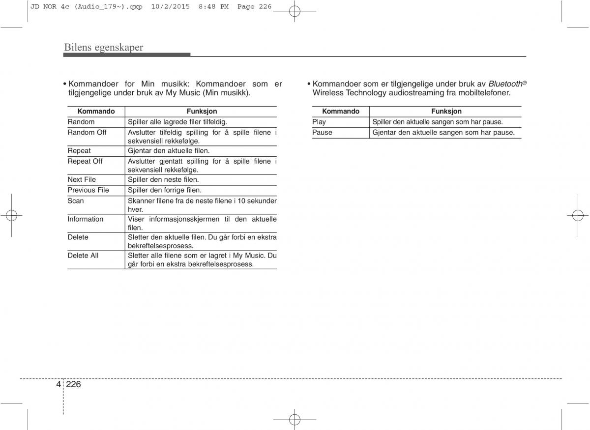 KIA Ceed II 2 bruksanvisningen / page 310