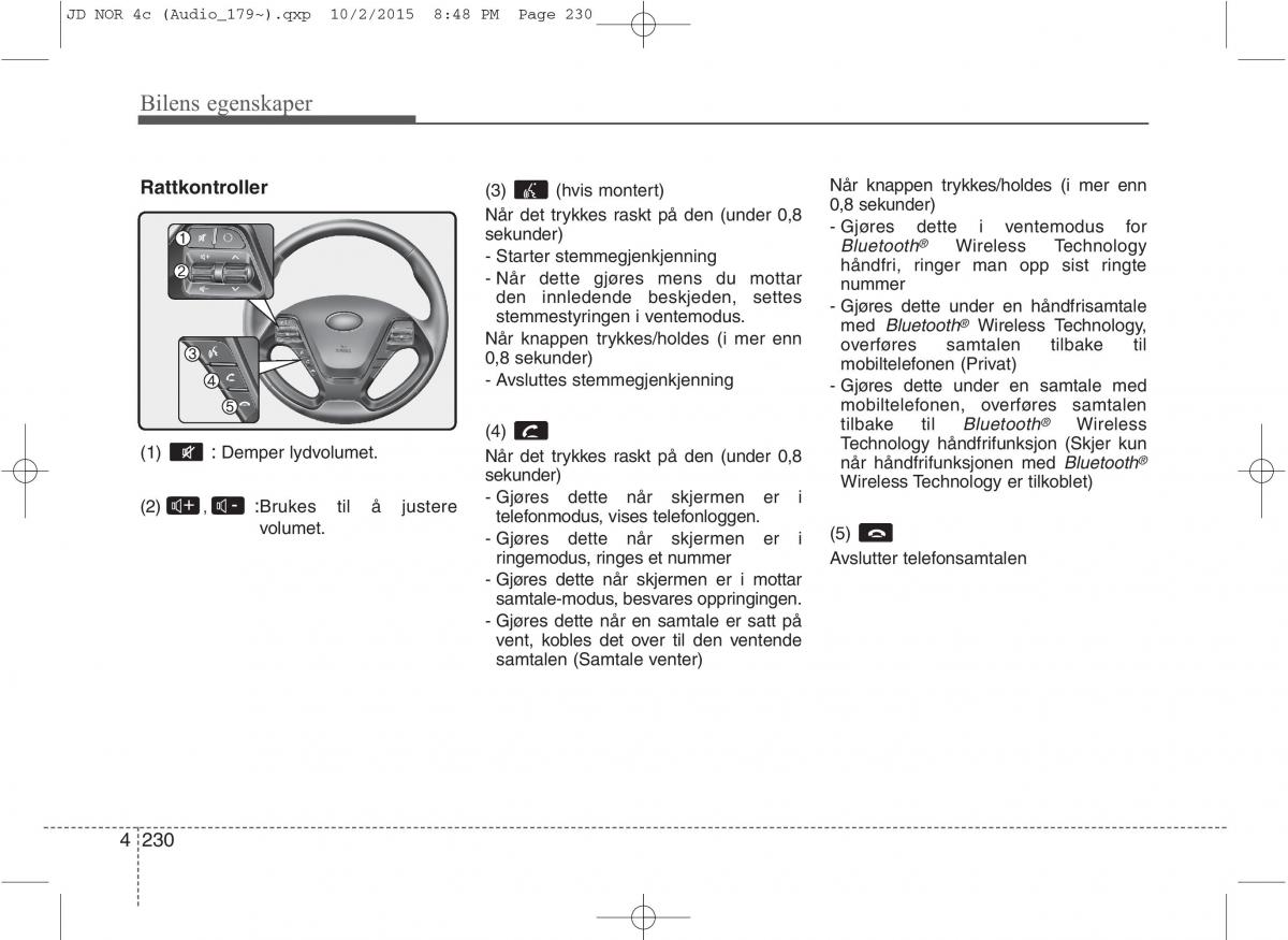 KIA Ceed II 2 bruksanvisningen / page 314