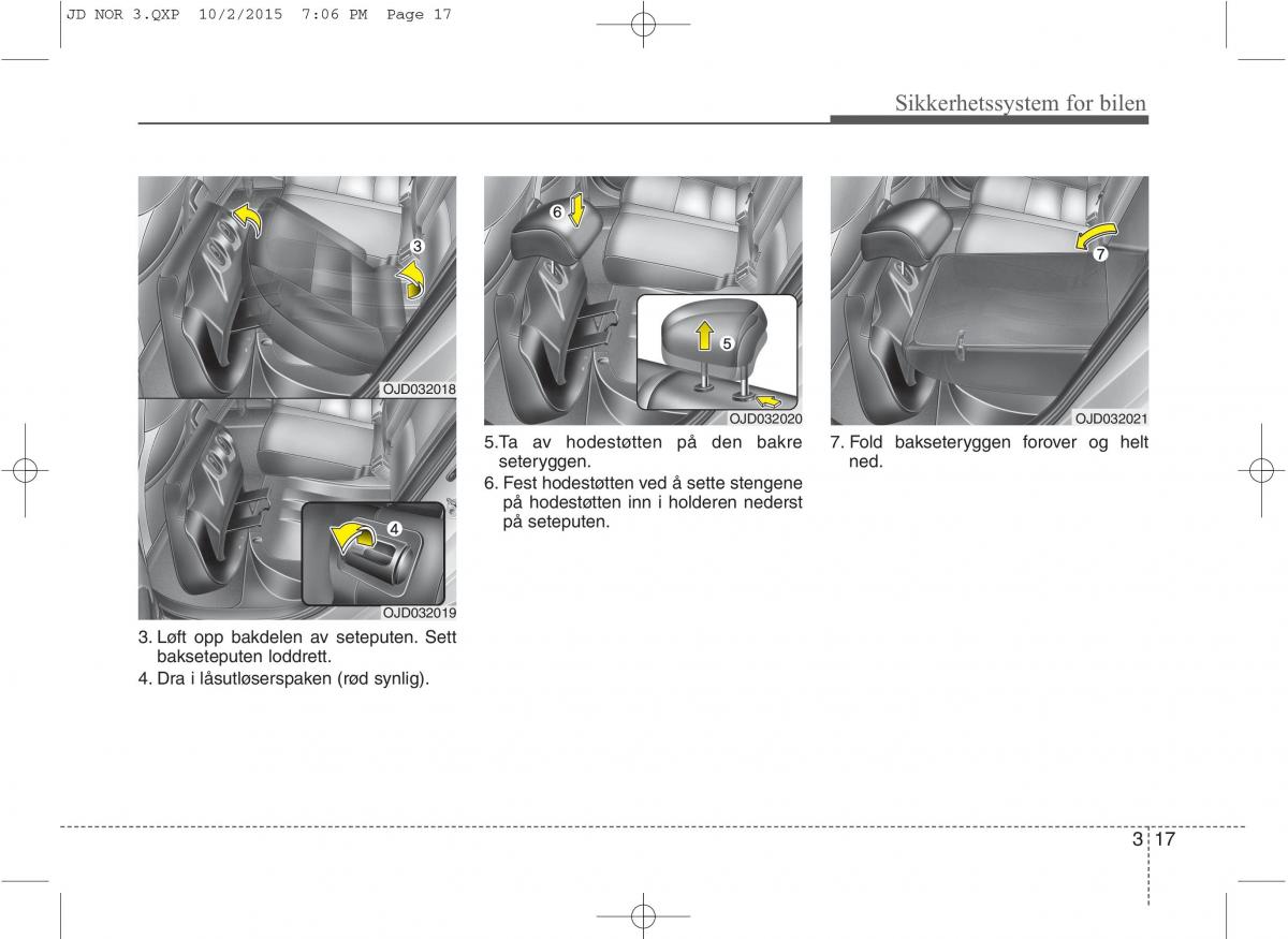 KIA Ceed II 2 bruksanvisningen / page 34