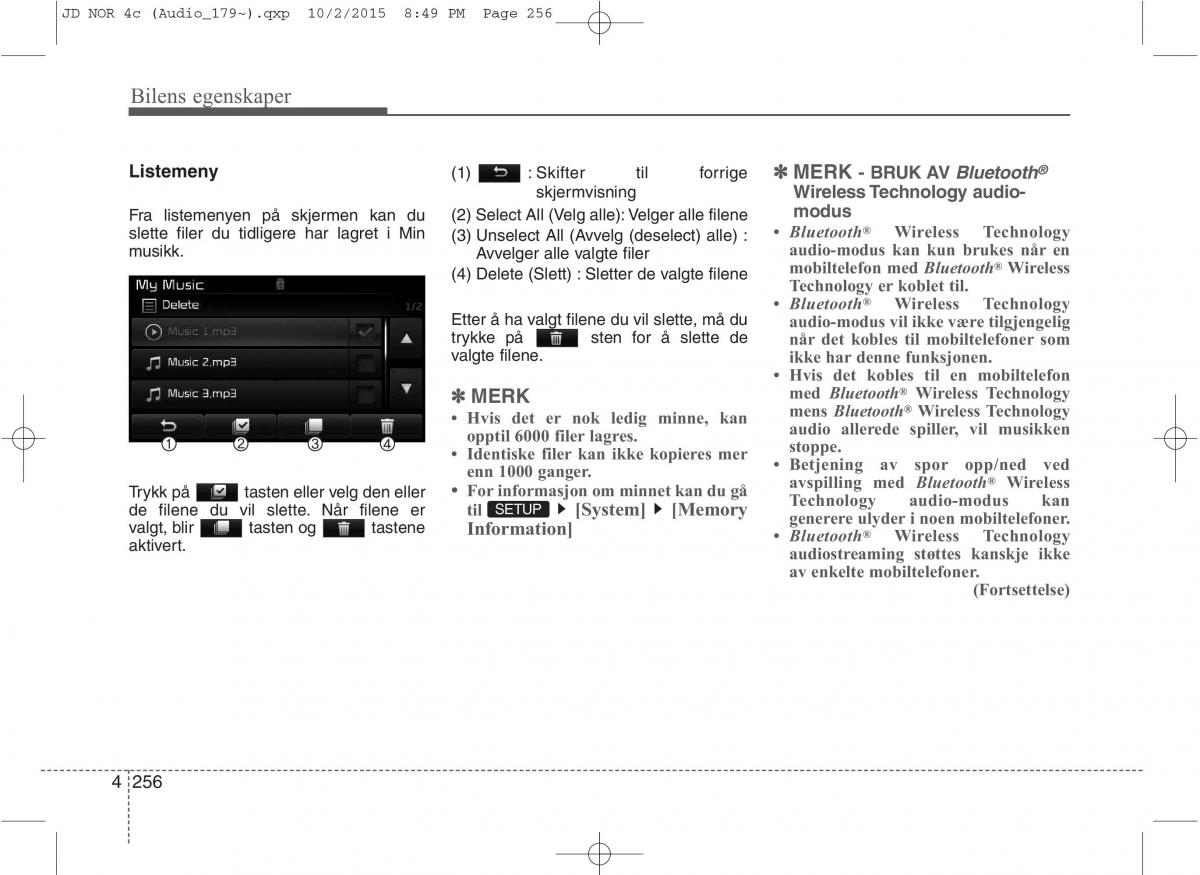 KIA Ceed II 2 bruksanvisningen / page 340