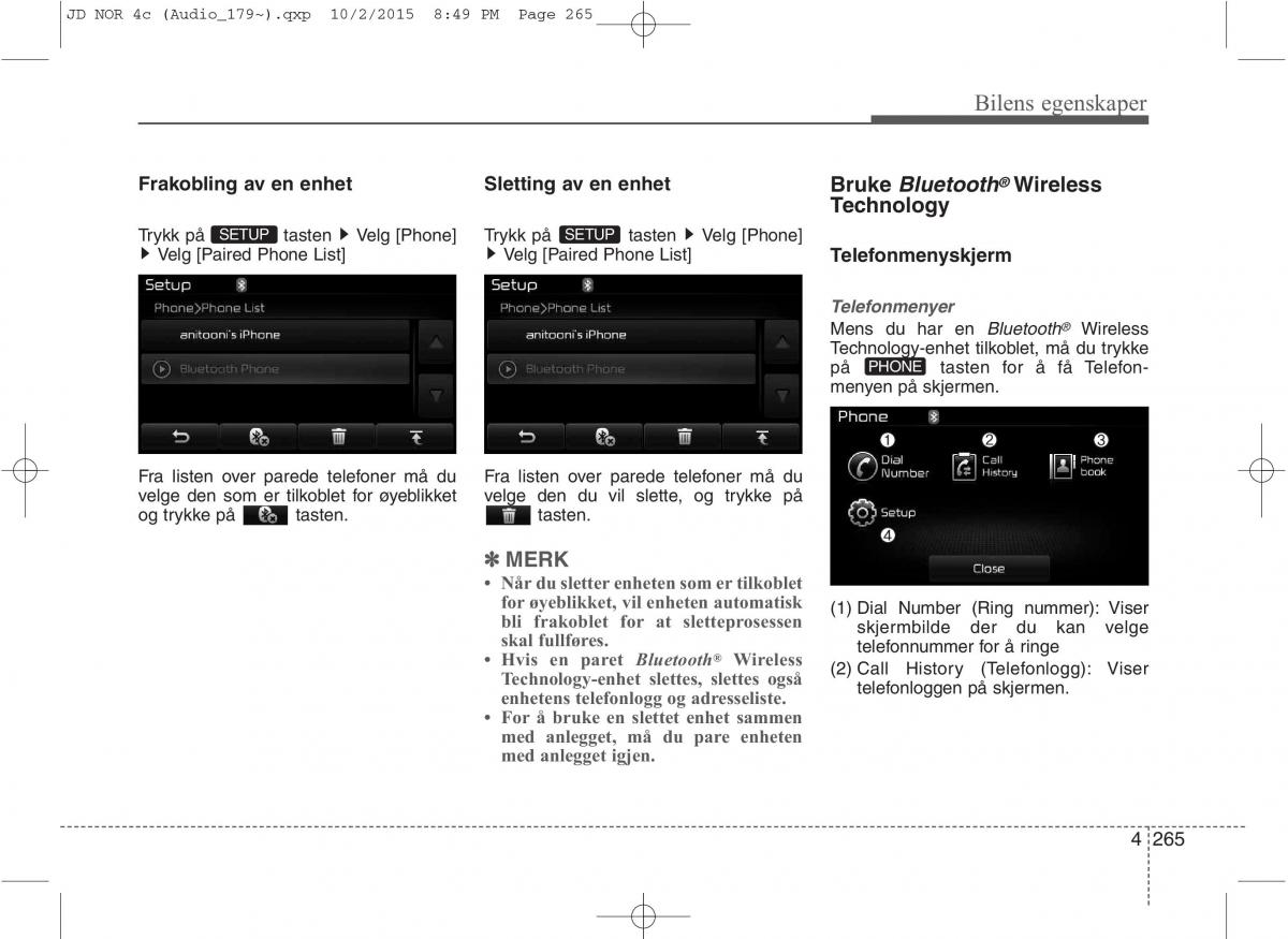 KIA Ceed II 2 bruksanvisningen / page 349