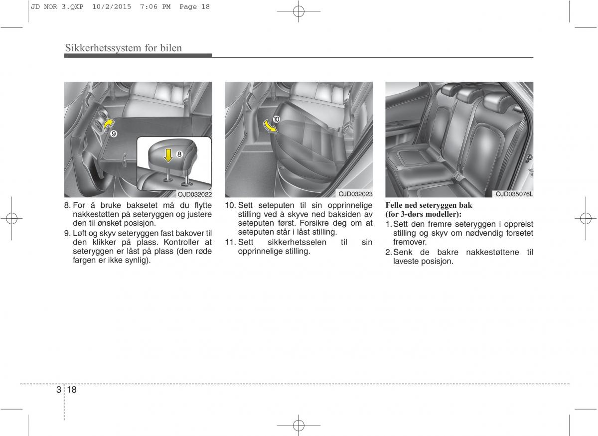 KIA Ceed II 2 bruksanvisningen / page 35