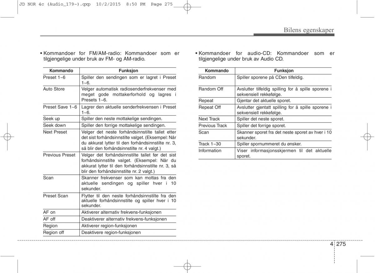 KIA Ceed II 2 bruksanvisningen / page 359