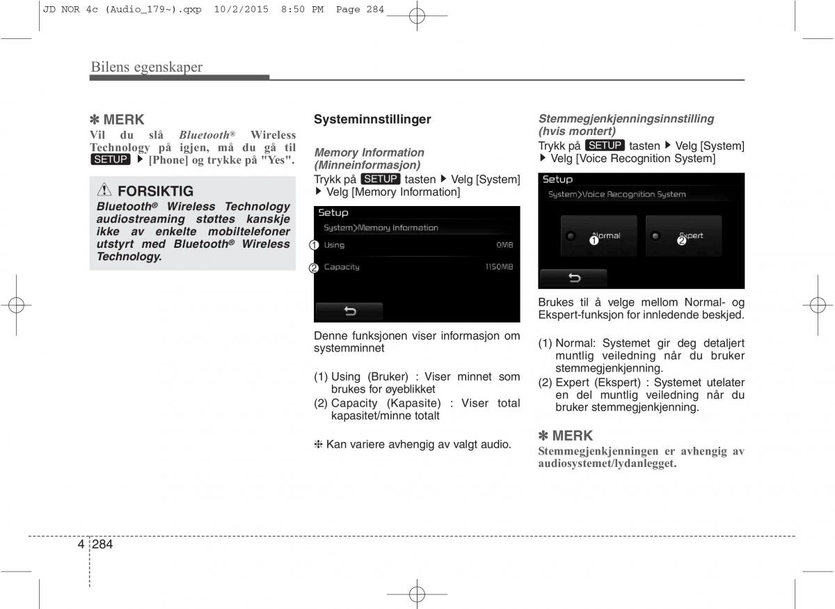 KIA Ceed II 2 bruksanvisningen / page 368