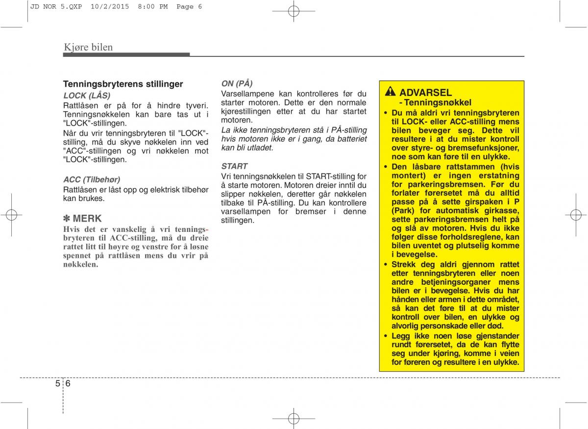 KIA Ceed II 2 bruksanvisningen / page 376