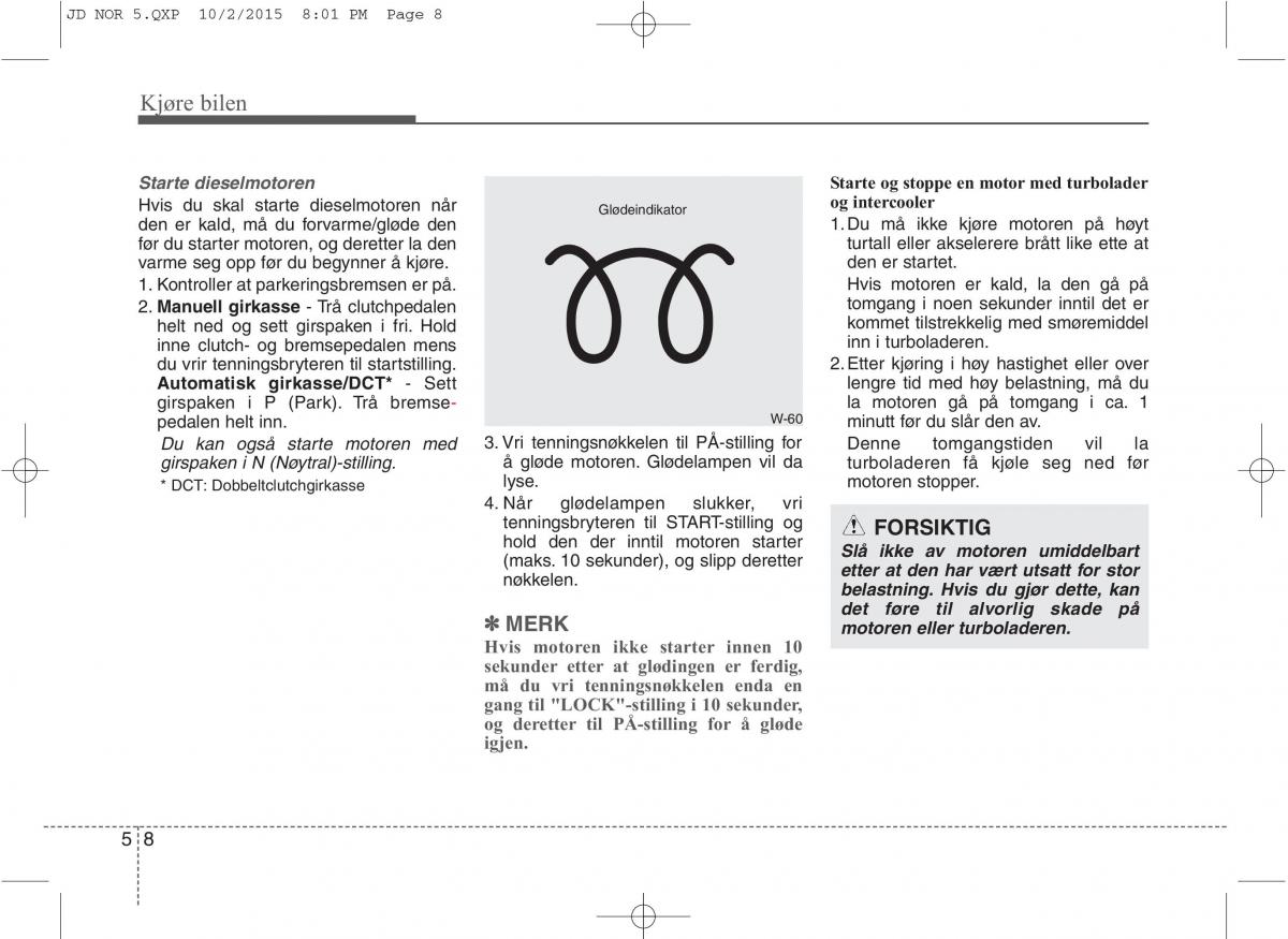 KIA Ceed II 2 bruksanvisningen / page 378