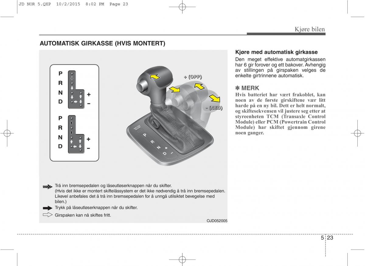 KIA Ceed II 2 bruksanvisningen / page 393