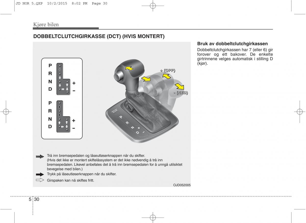 KIA Ceed II 2 bruksanvisningen / page 400