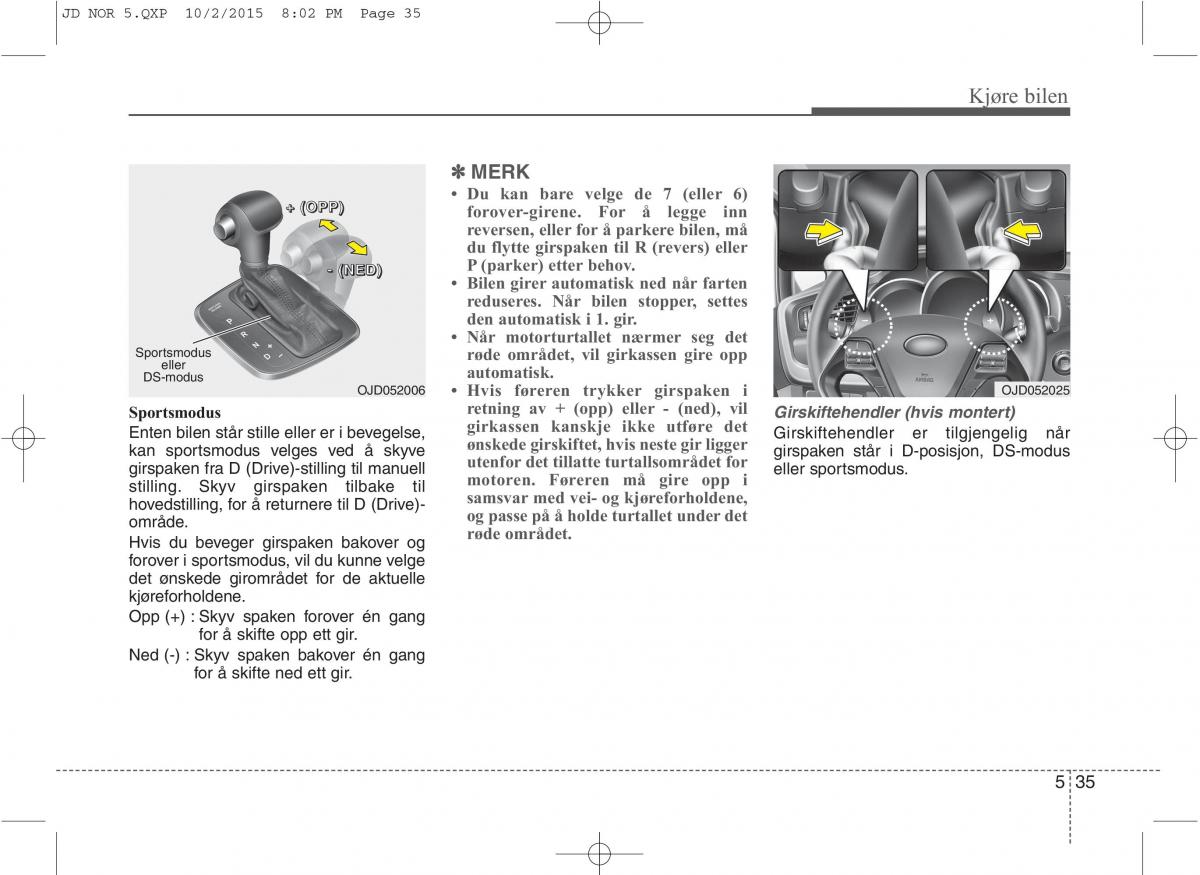 KIA Ceed II 2 bruksanvisningen / page 405