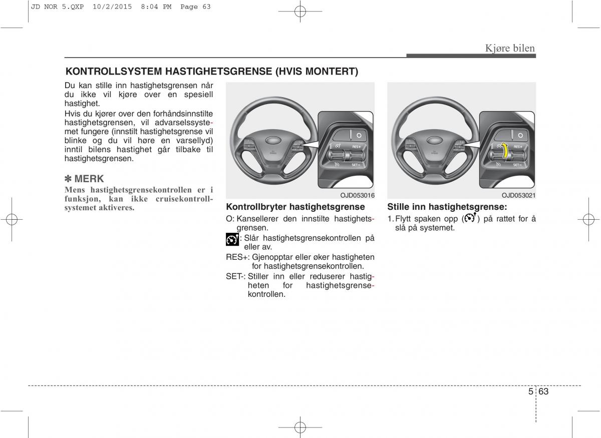 KIA Ceed II 2 bruksanvisningen / page 433