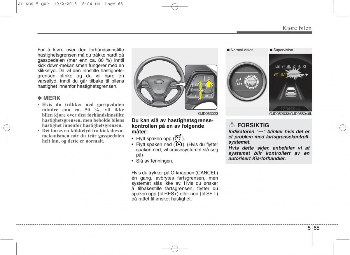 KIA Ceed II 2 bruksanvisningen / page 435