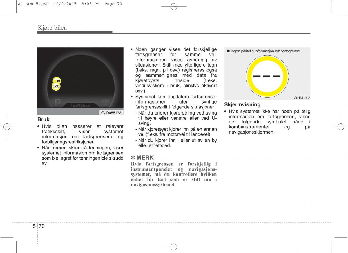 KIA Ceed II 2 bruksanvisningen / page 440